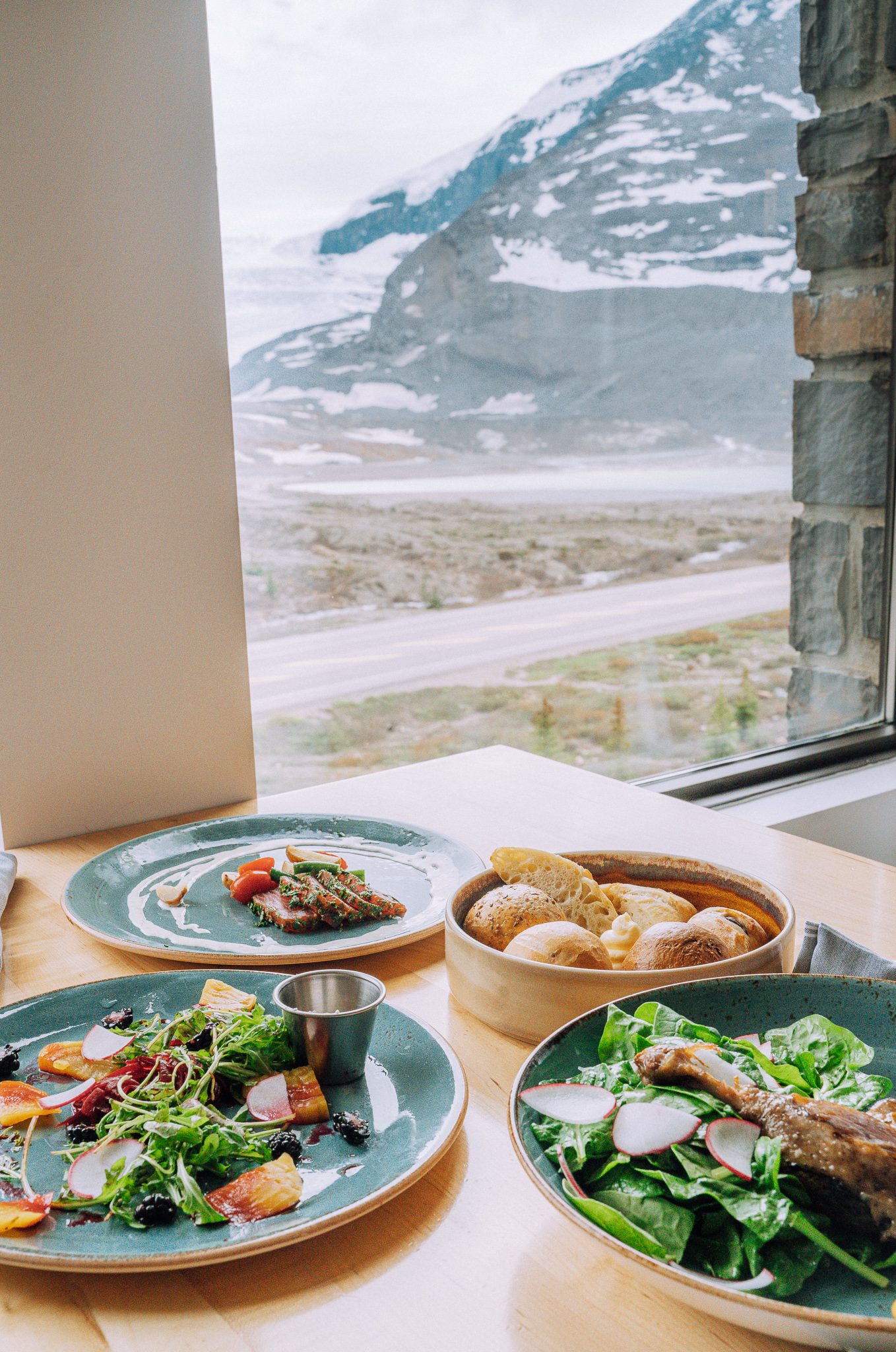 Altitude Restaurant Columbia Icefield