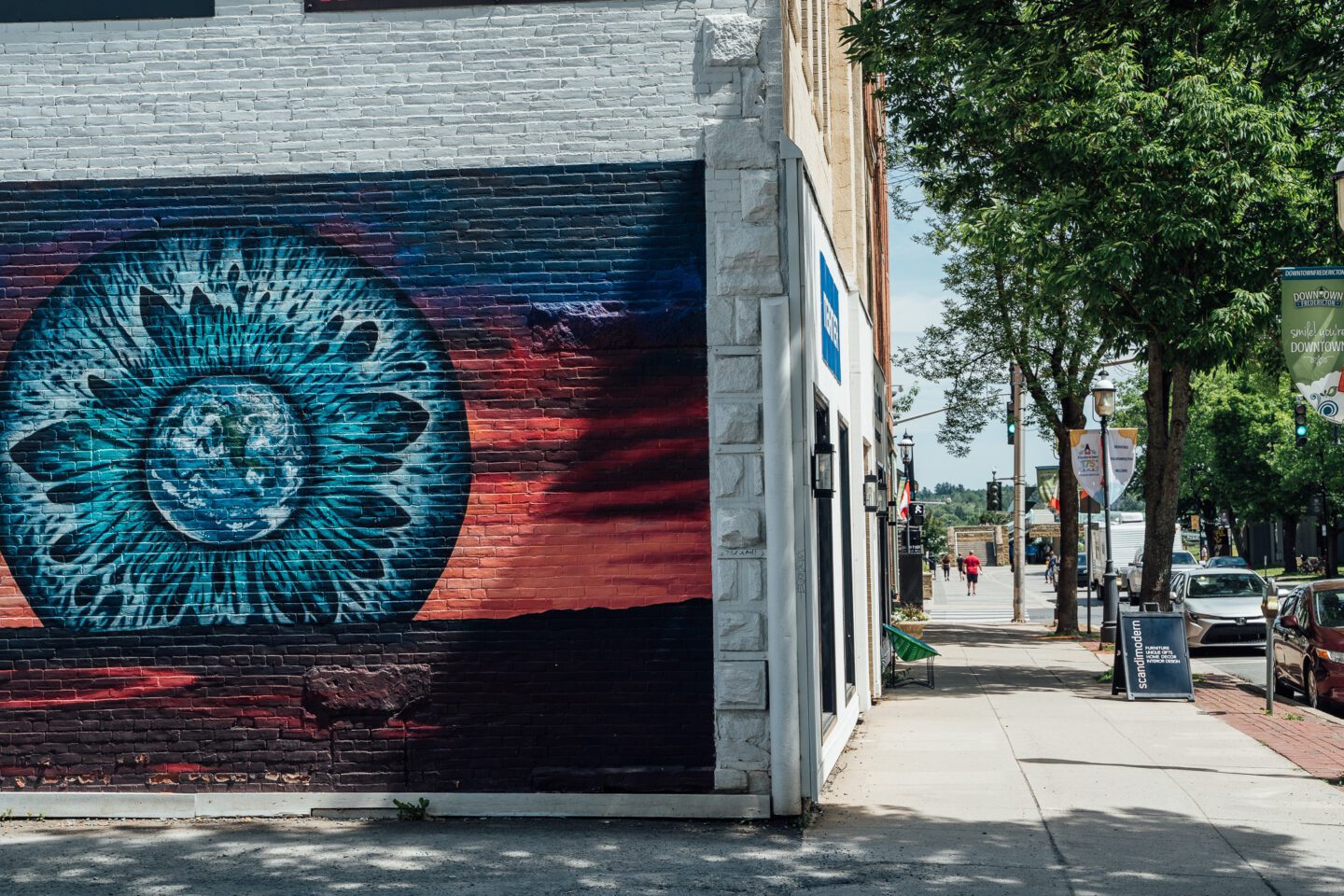 Downtown Fredericton Mural