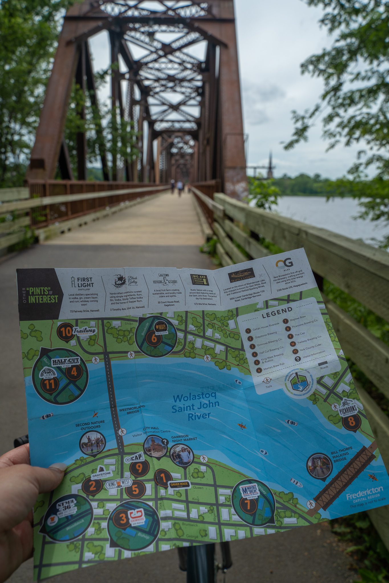 Fredericton Waterfront Bike Trail