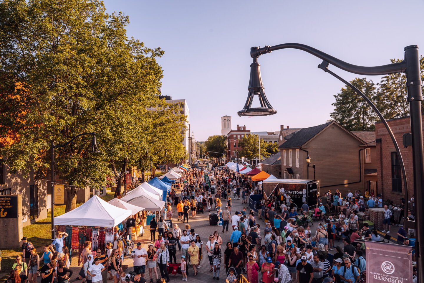 Fredericton Garrison Night Market