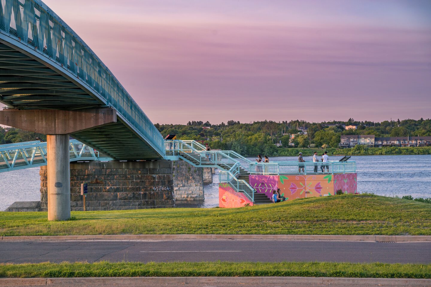 Fredericton Waterfront Bike Trail