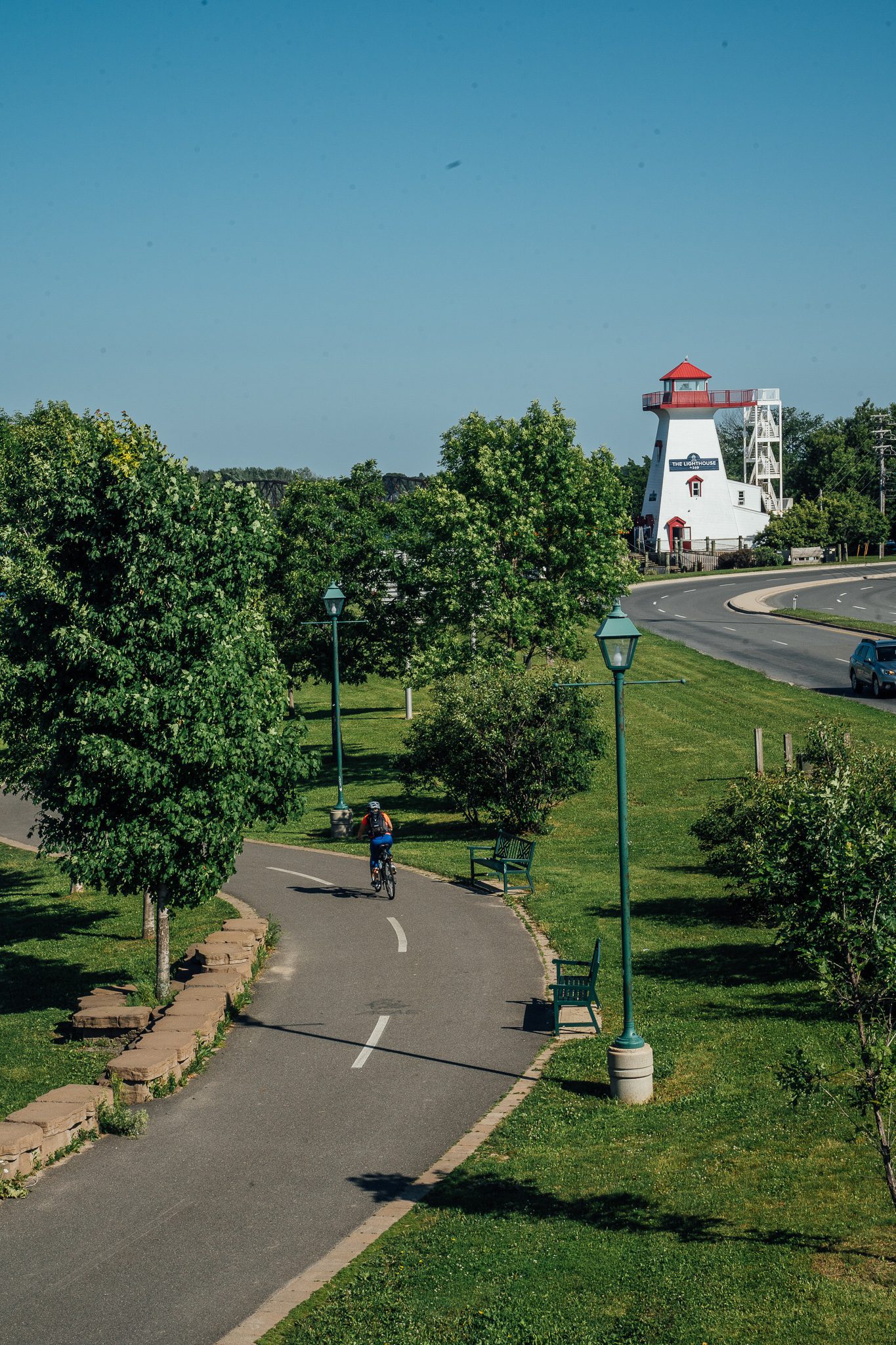 Fredericton Waterfront Bike Trail