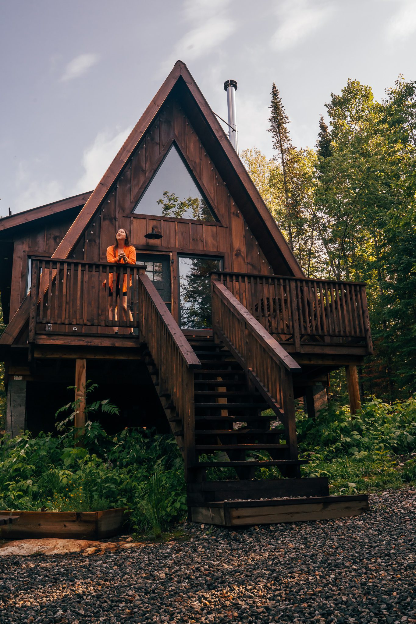 Terre & Neige Outaouais Staycation A-Frame