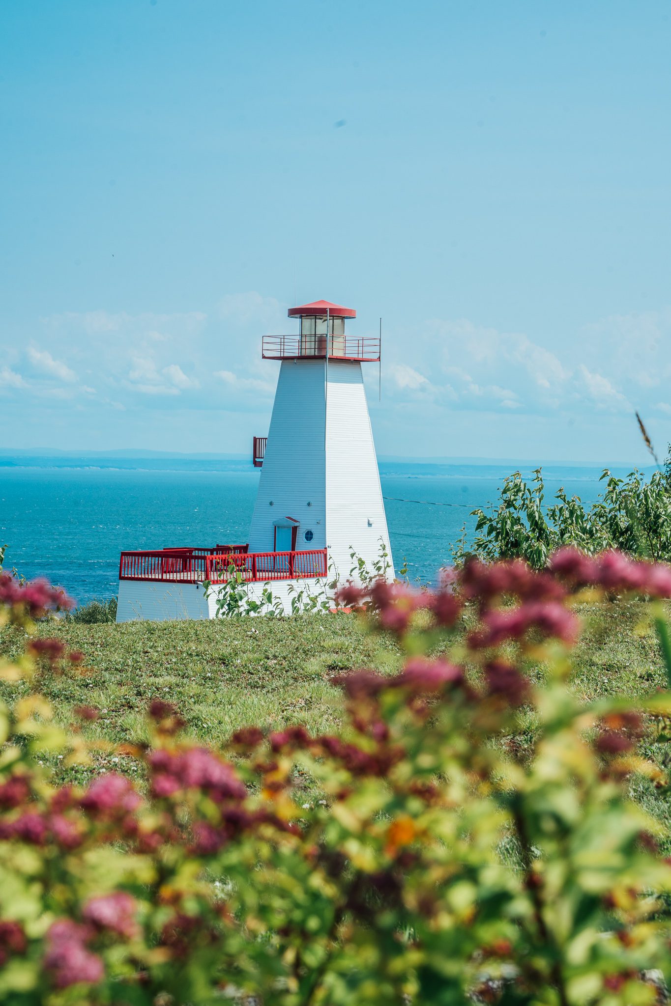 Saint-Siméon Lighthouse Charlevoix