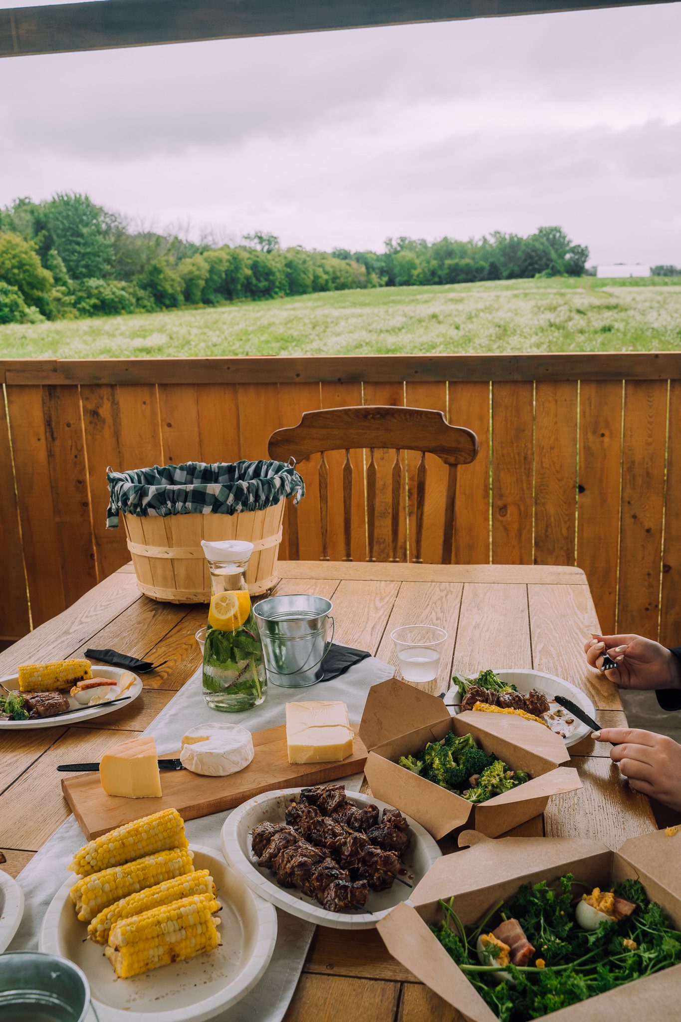 Agneaux de Laval Farm Market