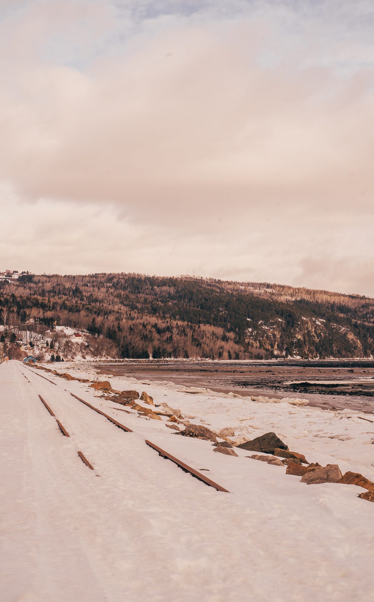 Saint Irenee Winter Charlevoix