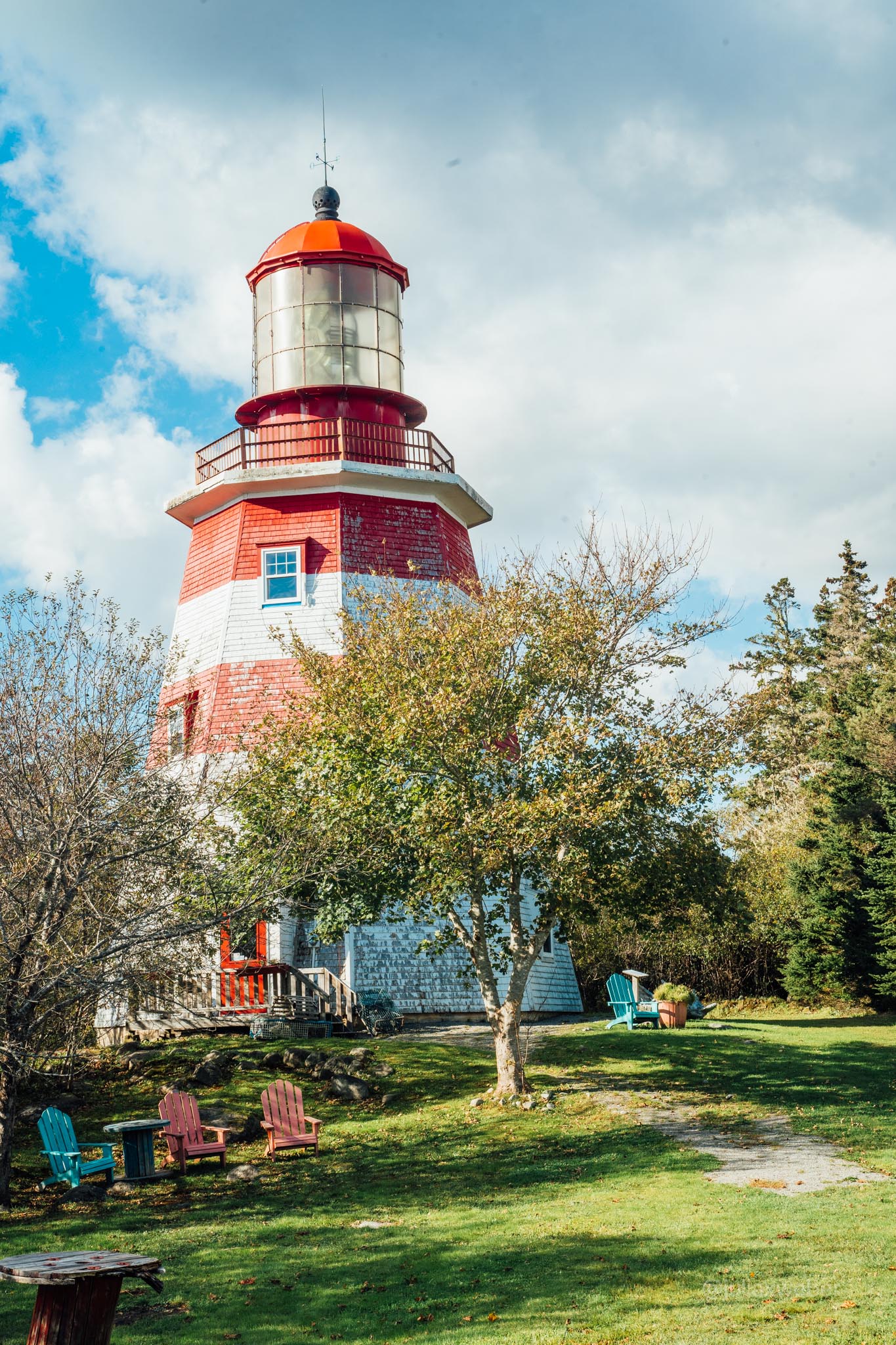 Seal Island Lighthouse Barrington Shelburne County