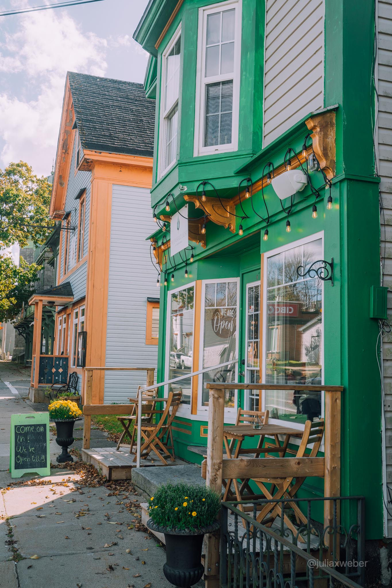 Emerald Light Cafe Shelburne