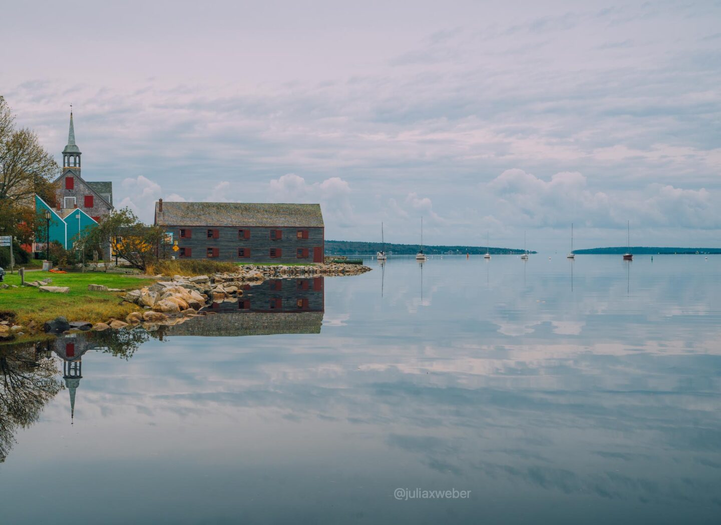 Shelburne Nova Scotia Waterfront