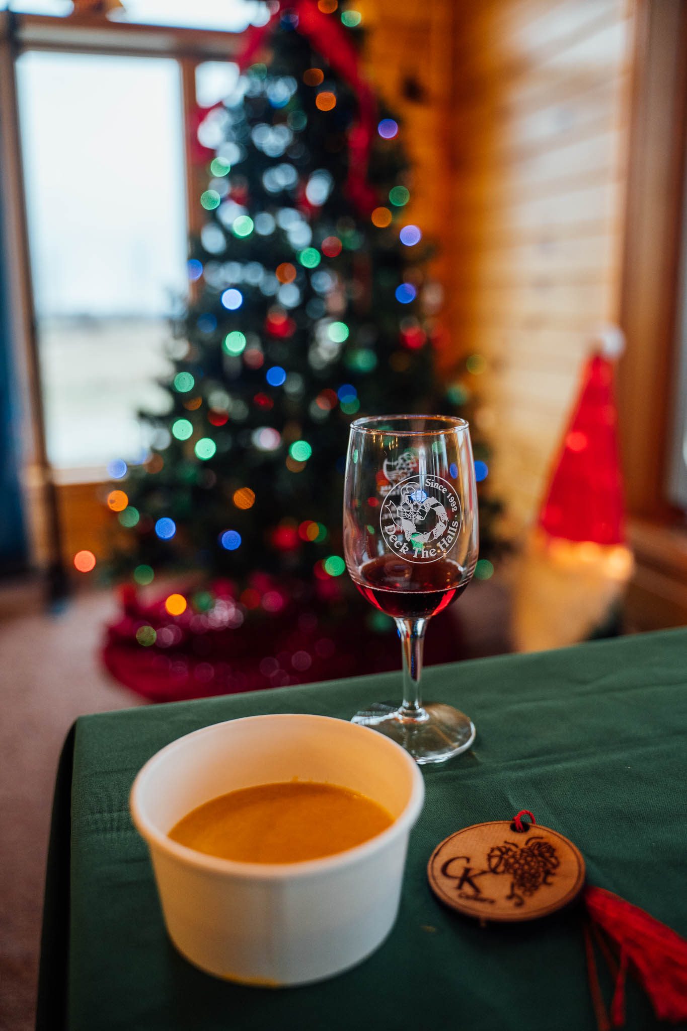 Seneca Lake Wine Trail Deck the Halls