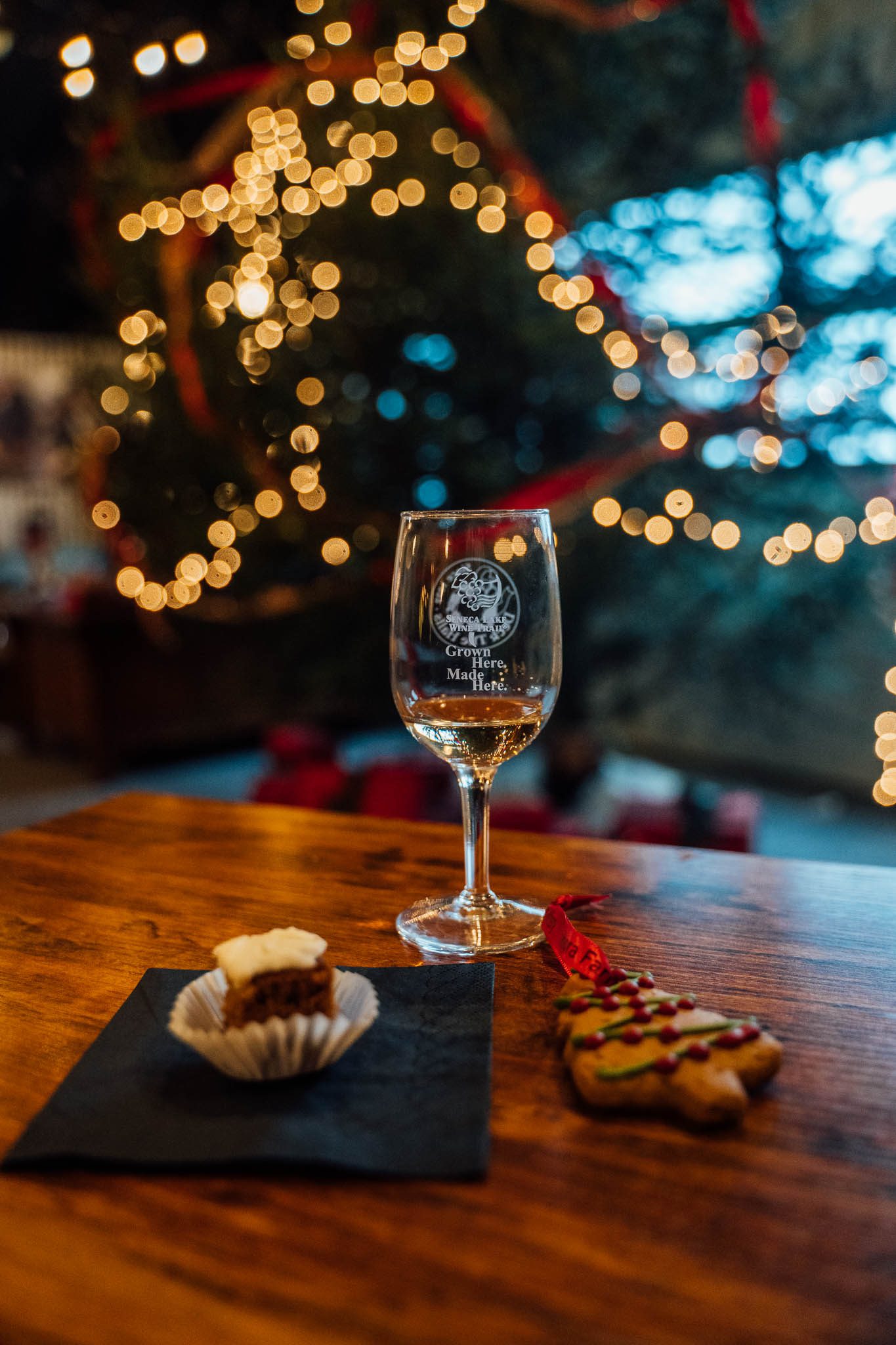 Seneca Lake Wine Trail Deck the Halls