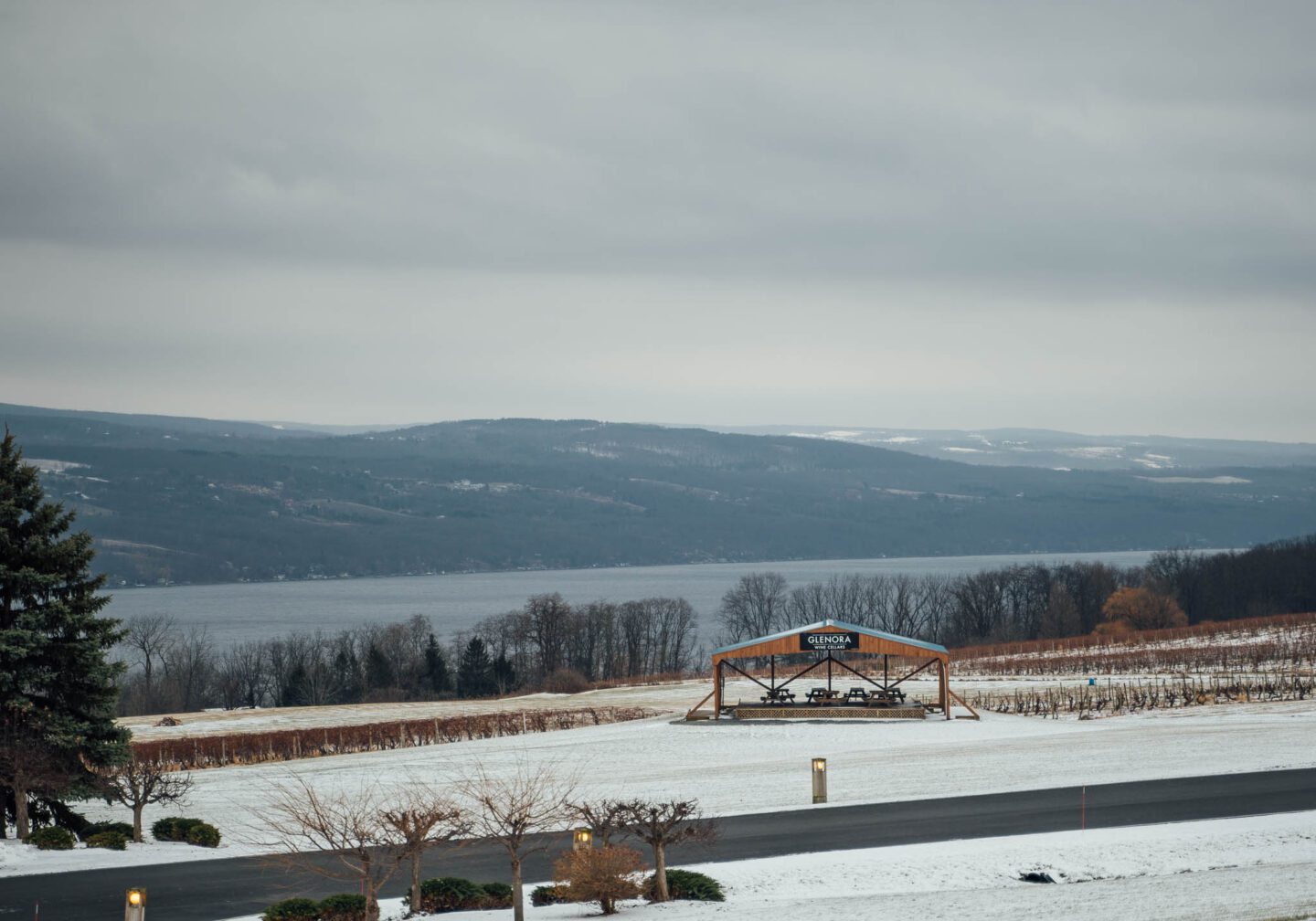 Seneca Lake Wine Trail Deck the Halls