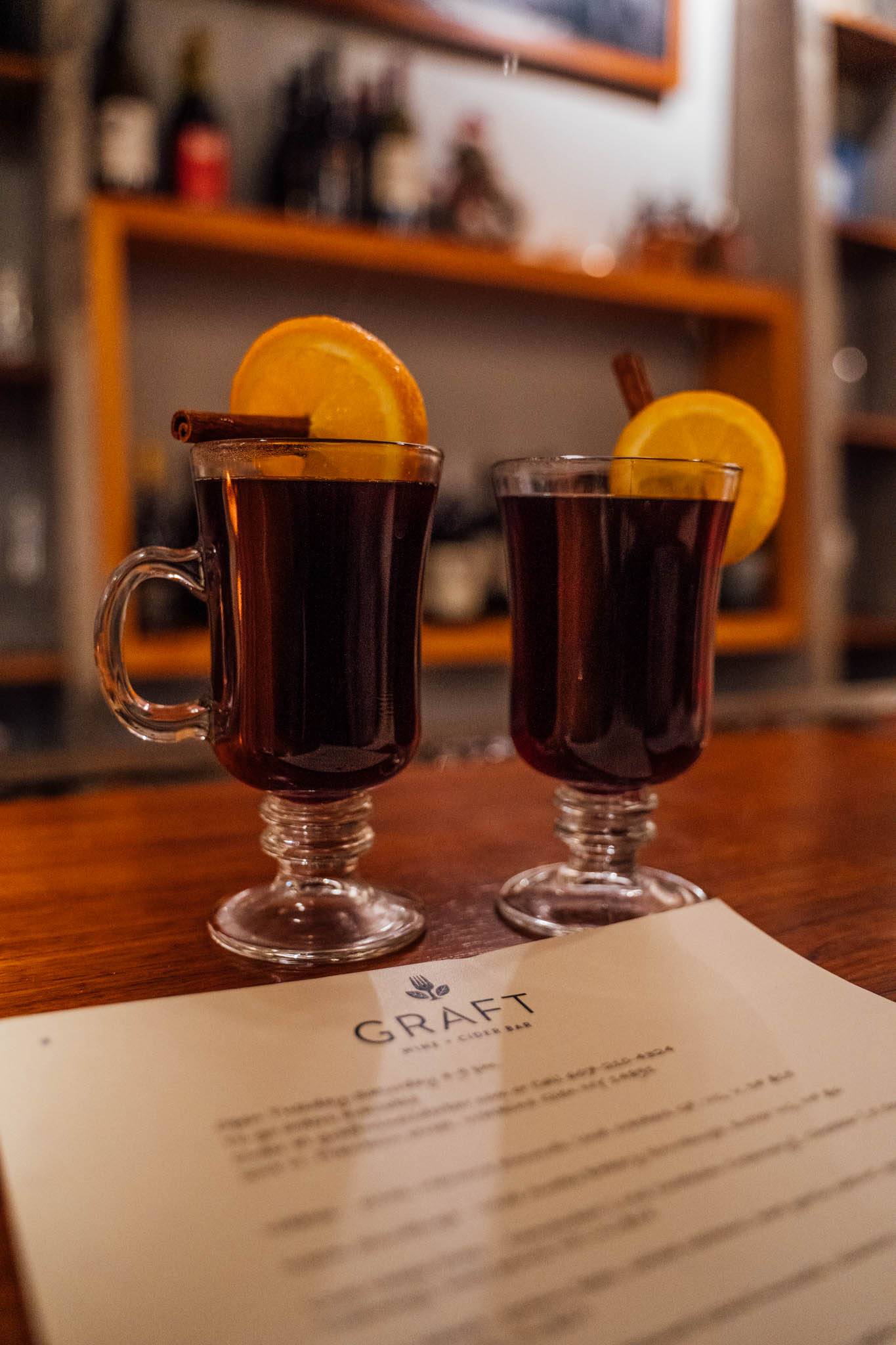 Graft Wine and Cider Bar downtown Watkins Glen