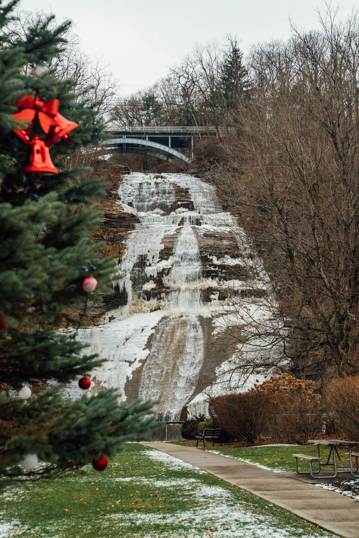 Montour Falls Finger Lakes Christmas