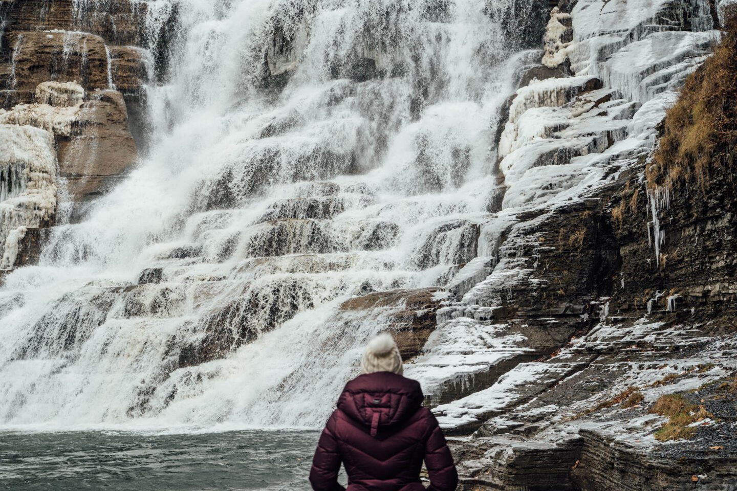 Ithaca Falls Finger Lakes