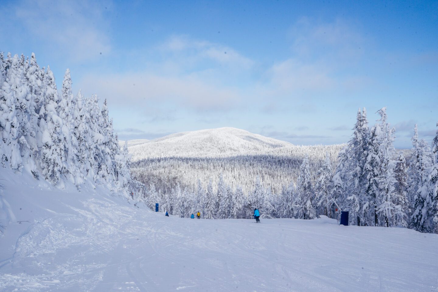 Mont Tremblant Skiing