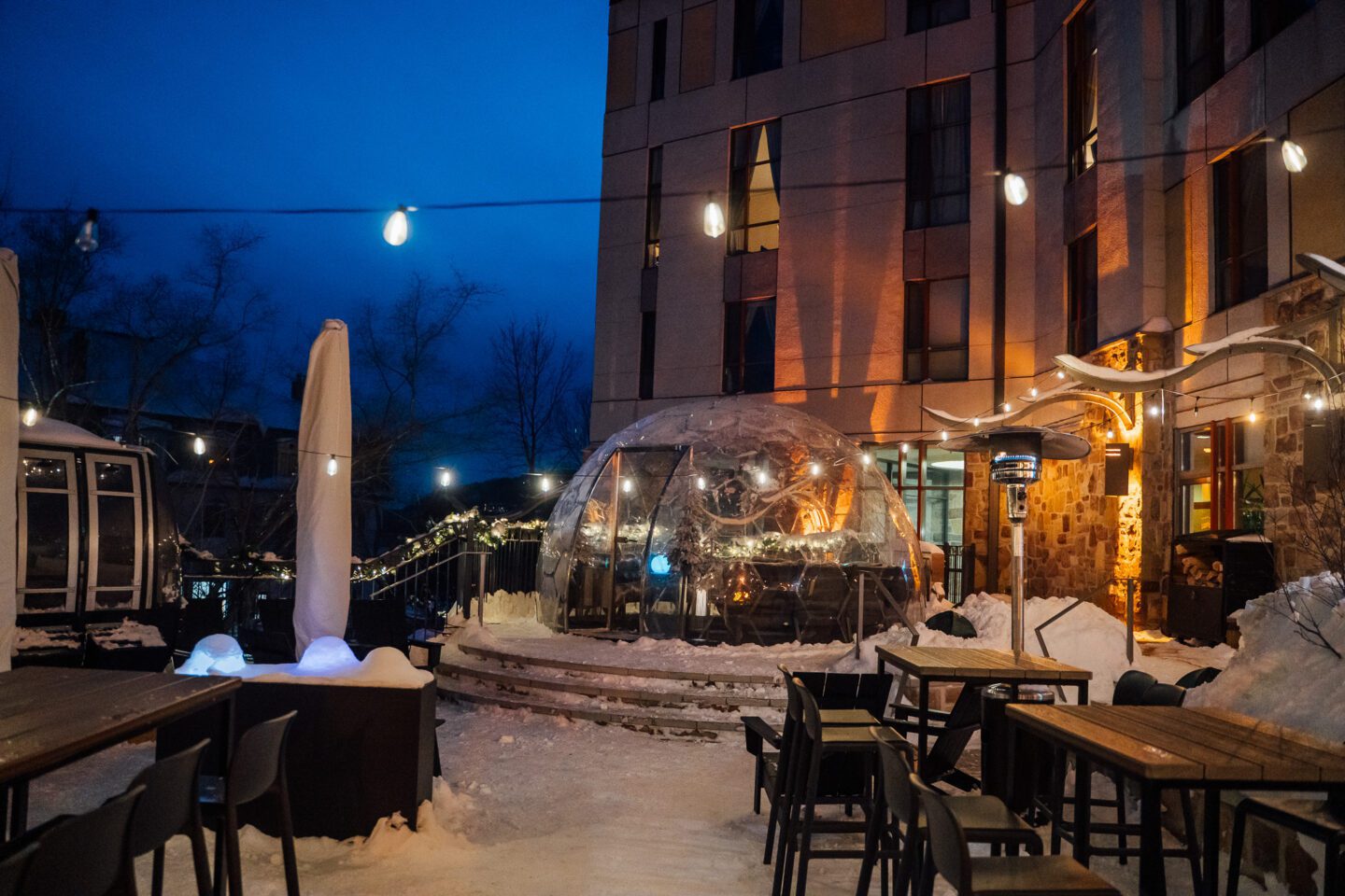 Fairmont Tremblant Apres Ski