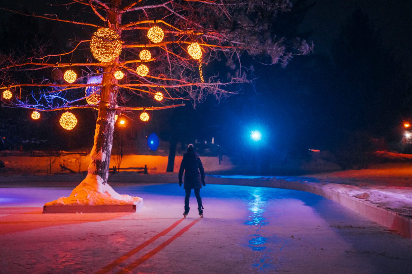 Tremblant Skating Saint-Bernard Chapel