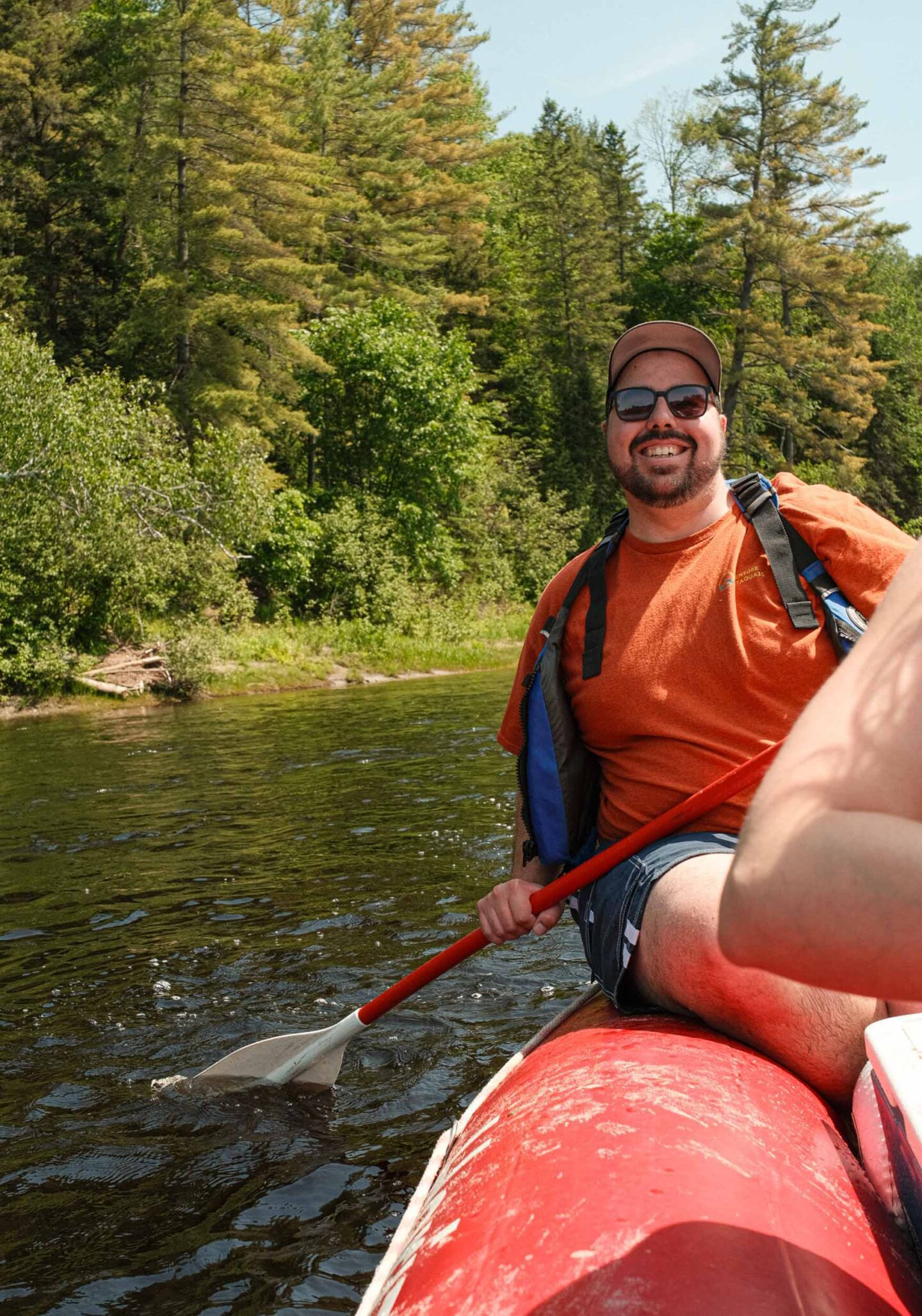 lazy river rafting aventure outaouais