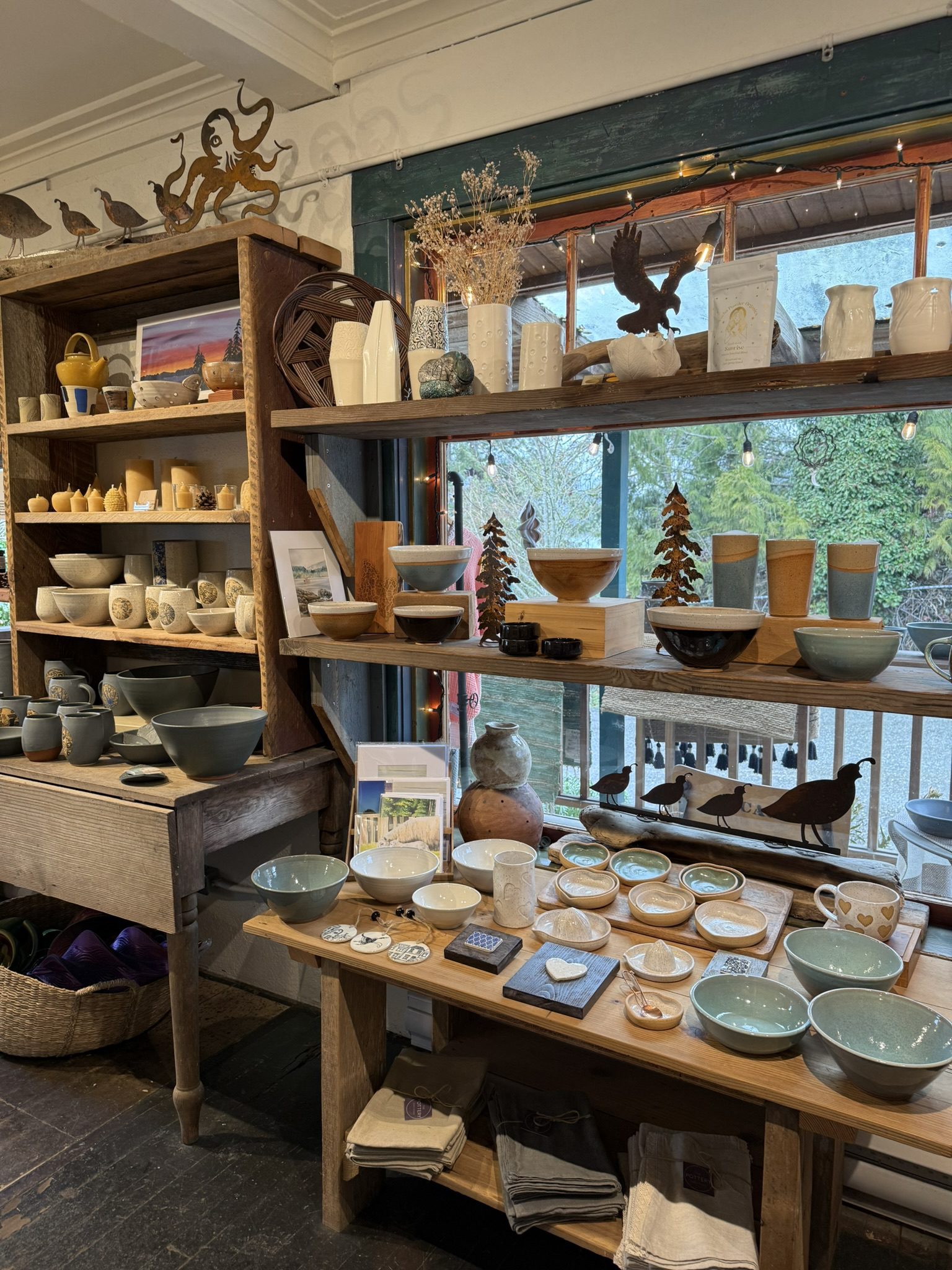 The Pottery Salt Spring Island
