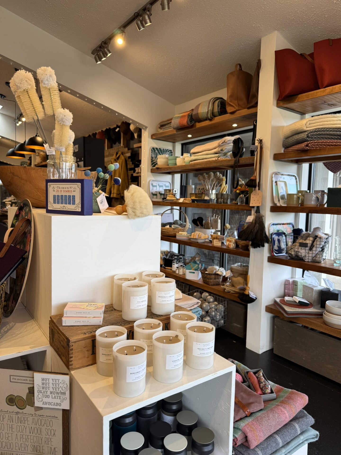 Folk Shop Salt Spring Island