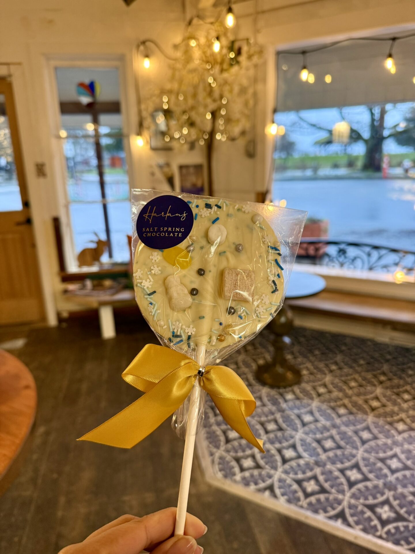 Harlan Chocolate Salt Spring Island