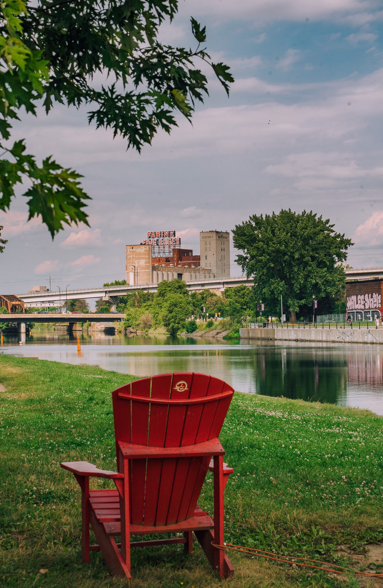 Lachine Canal Montreal