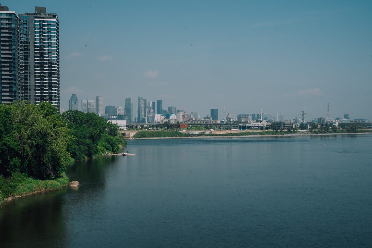 Champlain Bridge Montreal Quebec