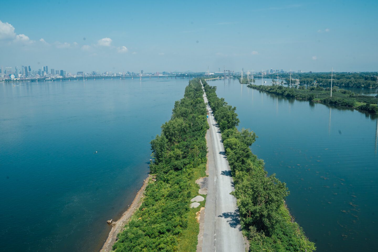 Champlain Bridge Montreal Quebec