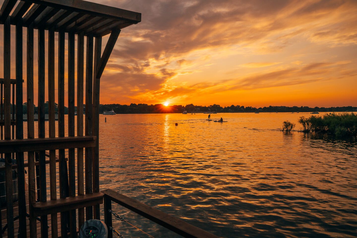 Eau Villa Chambly Montérégie