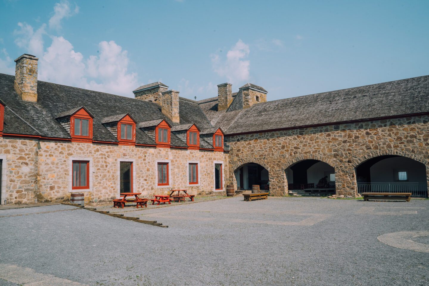 Fort Chambly Montérégie