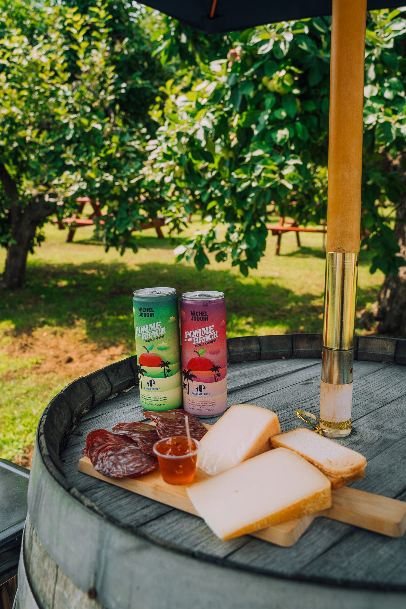 Cidérie Michel Jodoin Montérégie