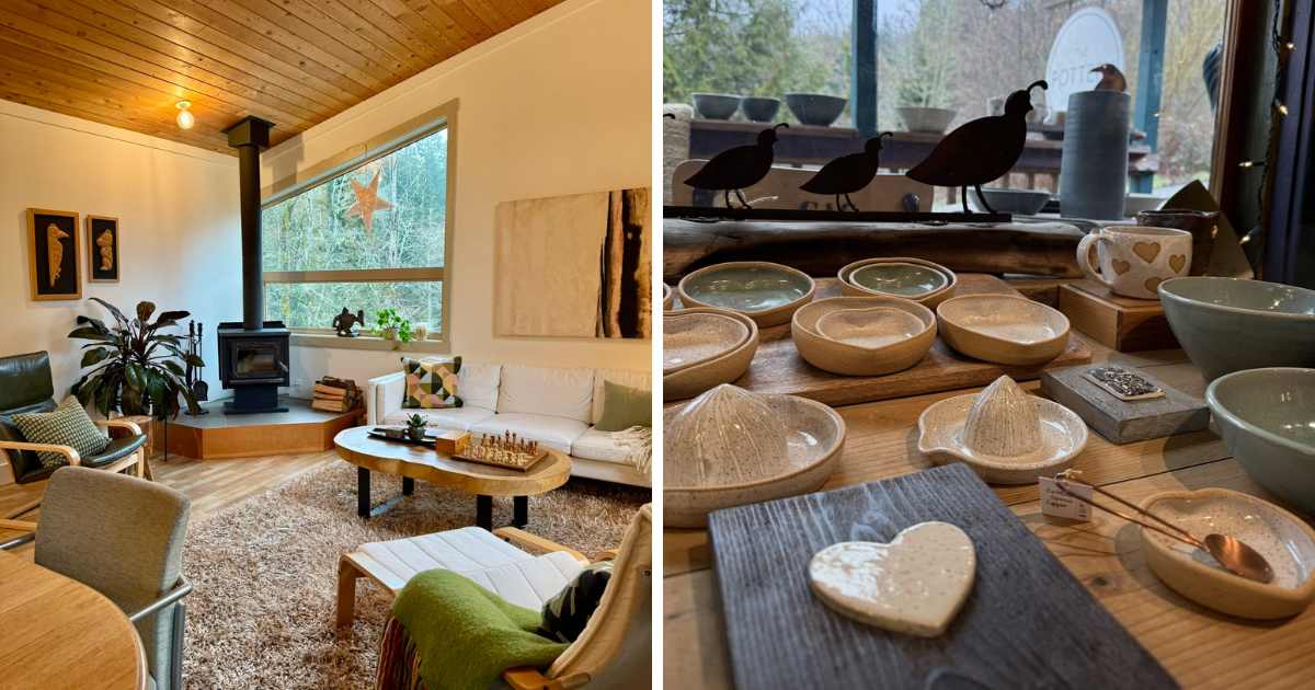 Dreamy Salt Spring Island Weekend