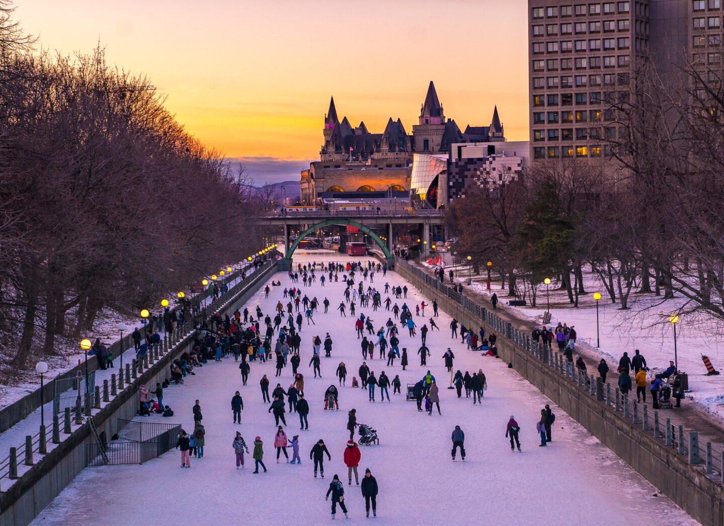 Rideau Canal Ottawa Heated Rivalry