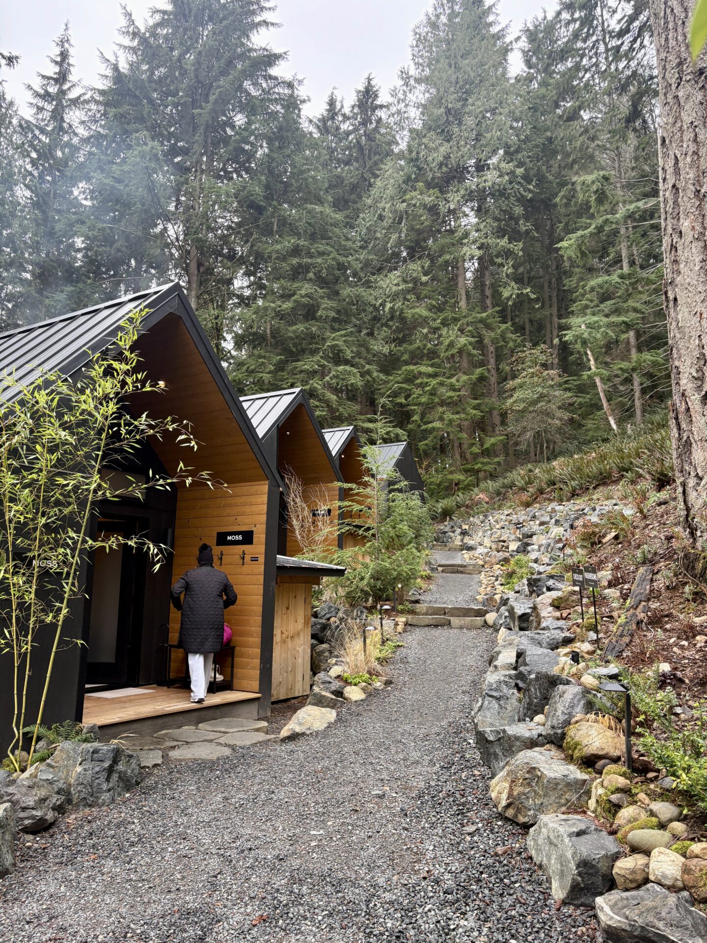 Mist Thermal Sanctuary Bowen Island