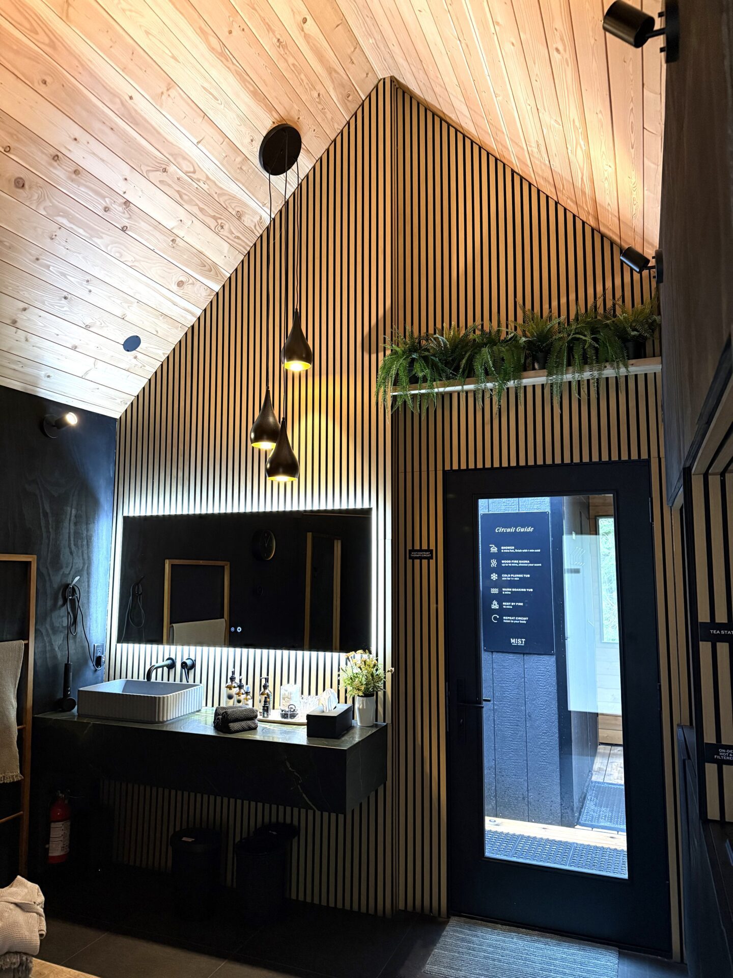 Mist Thermal Sanctuary Bowen Island