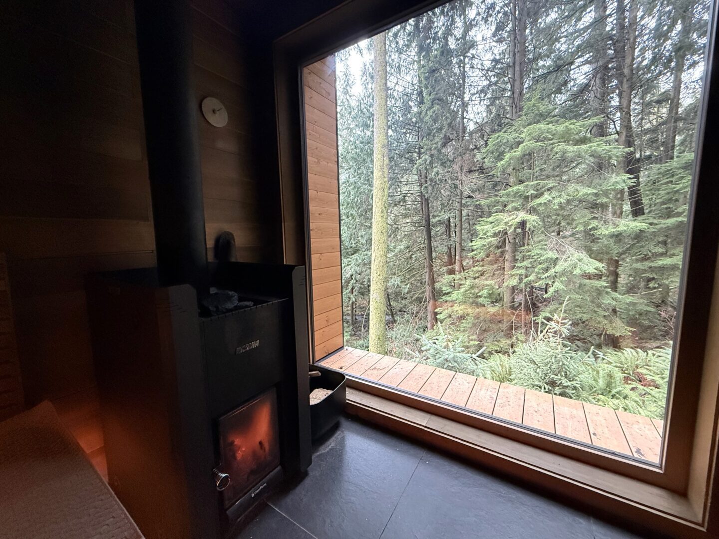 Mist Thermal Sanctuary Bowen Island