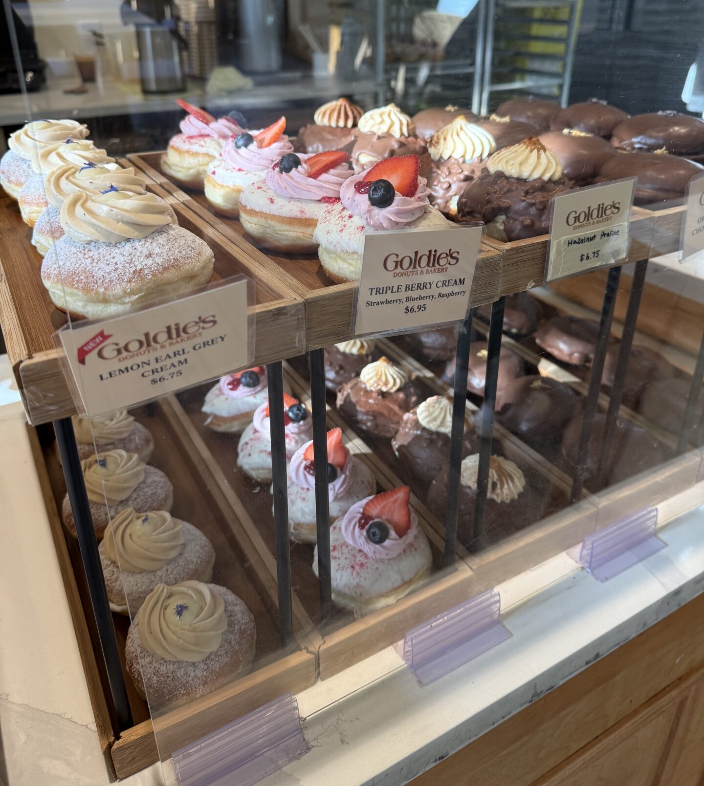 Goldie’s Donuts Bowen Island, B.C.