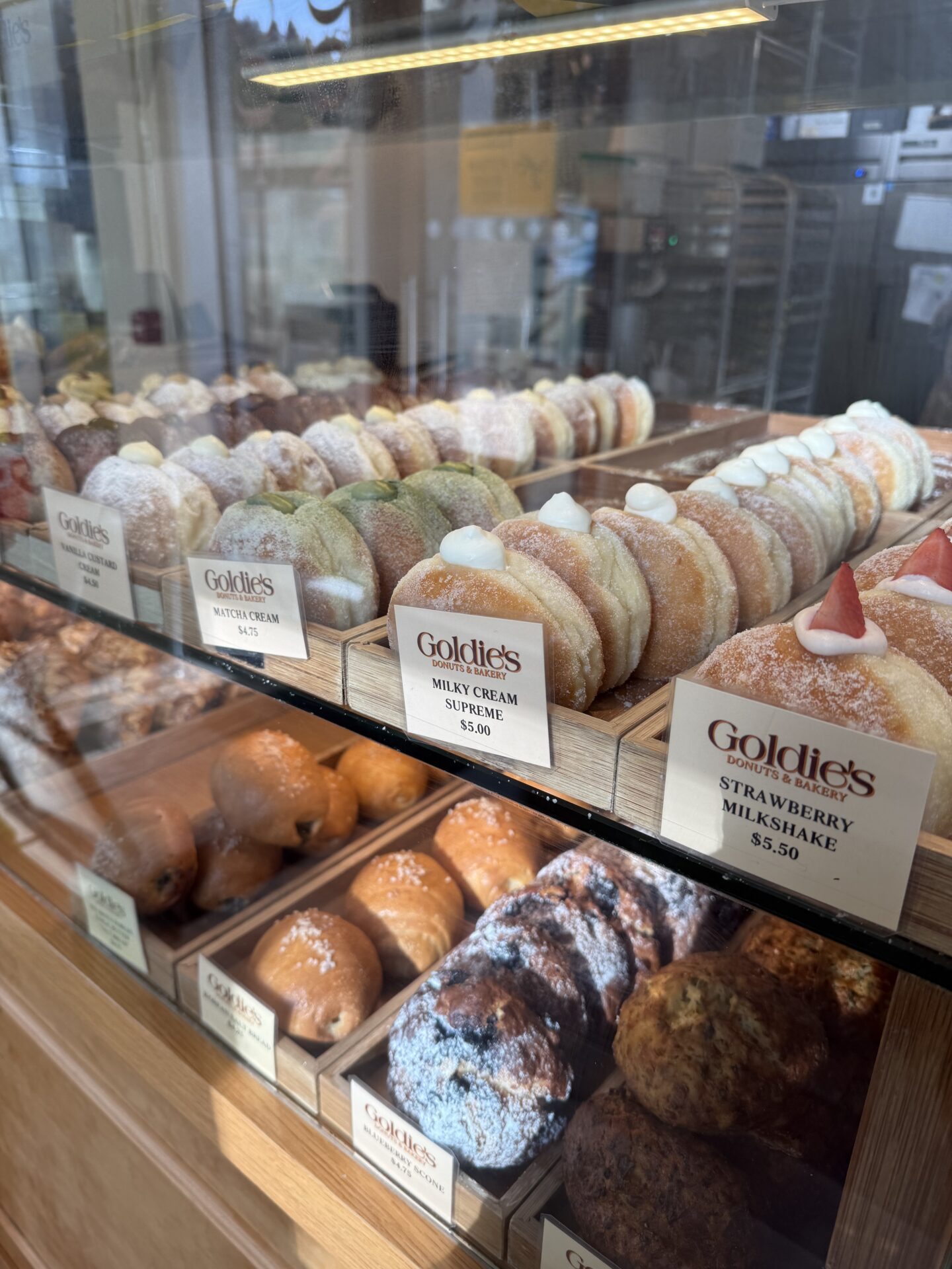 Goldie’s Donuts Bowen Island, B.C.