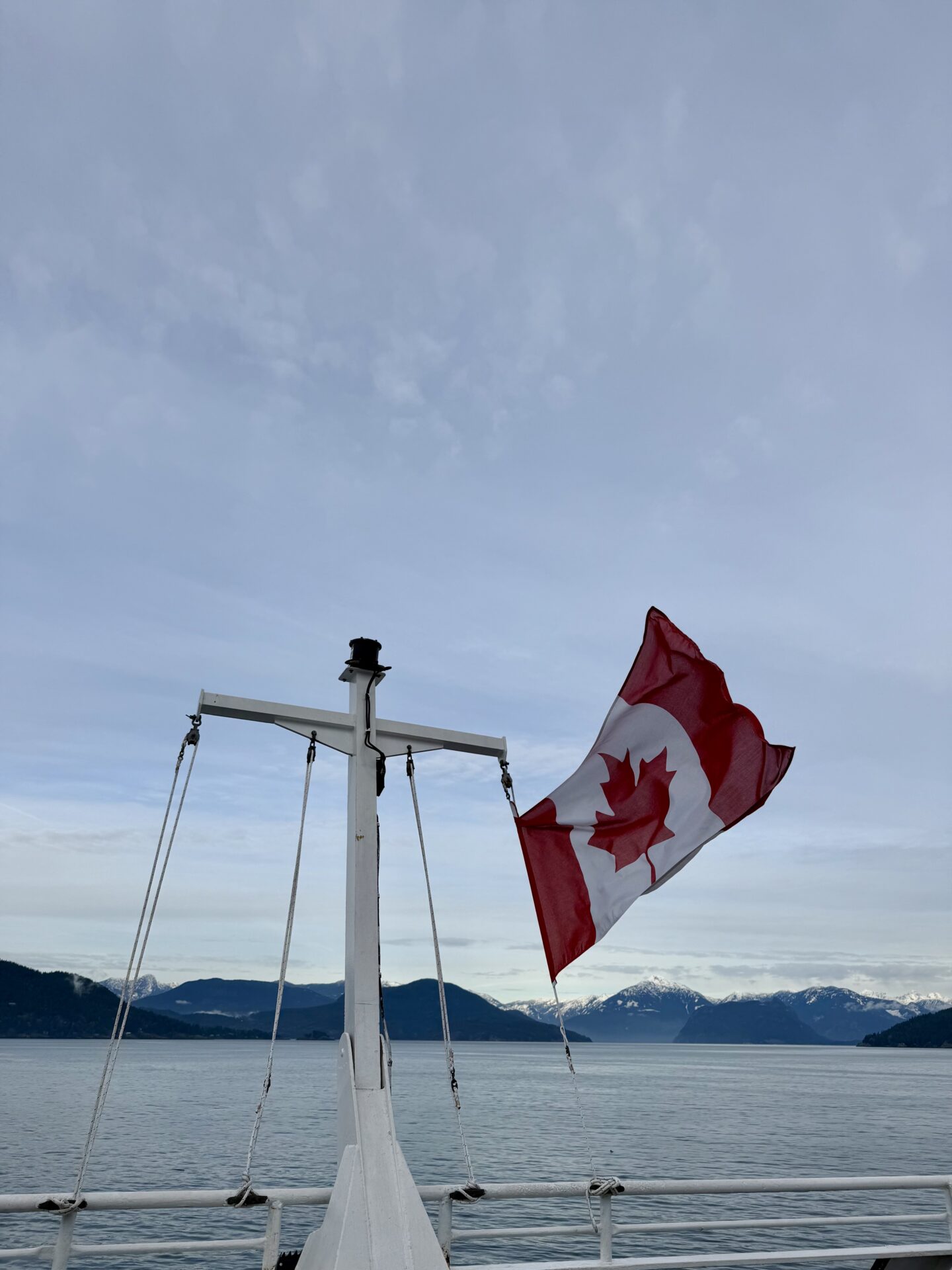Ferry Ride Bowen Island, B.C.