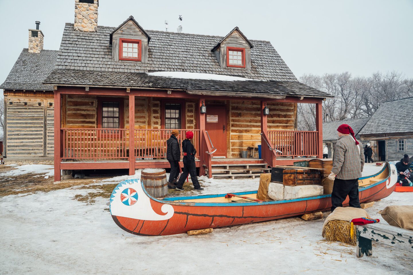 Fort Gibraltar Winnipeg Festival du Voyageur