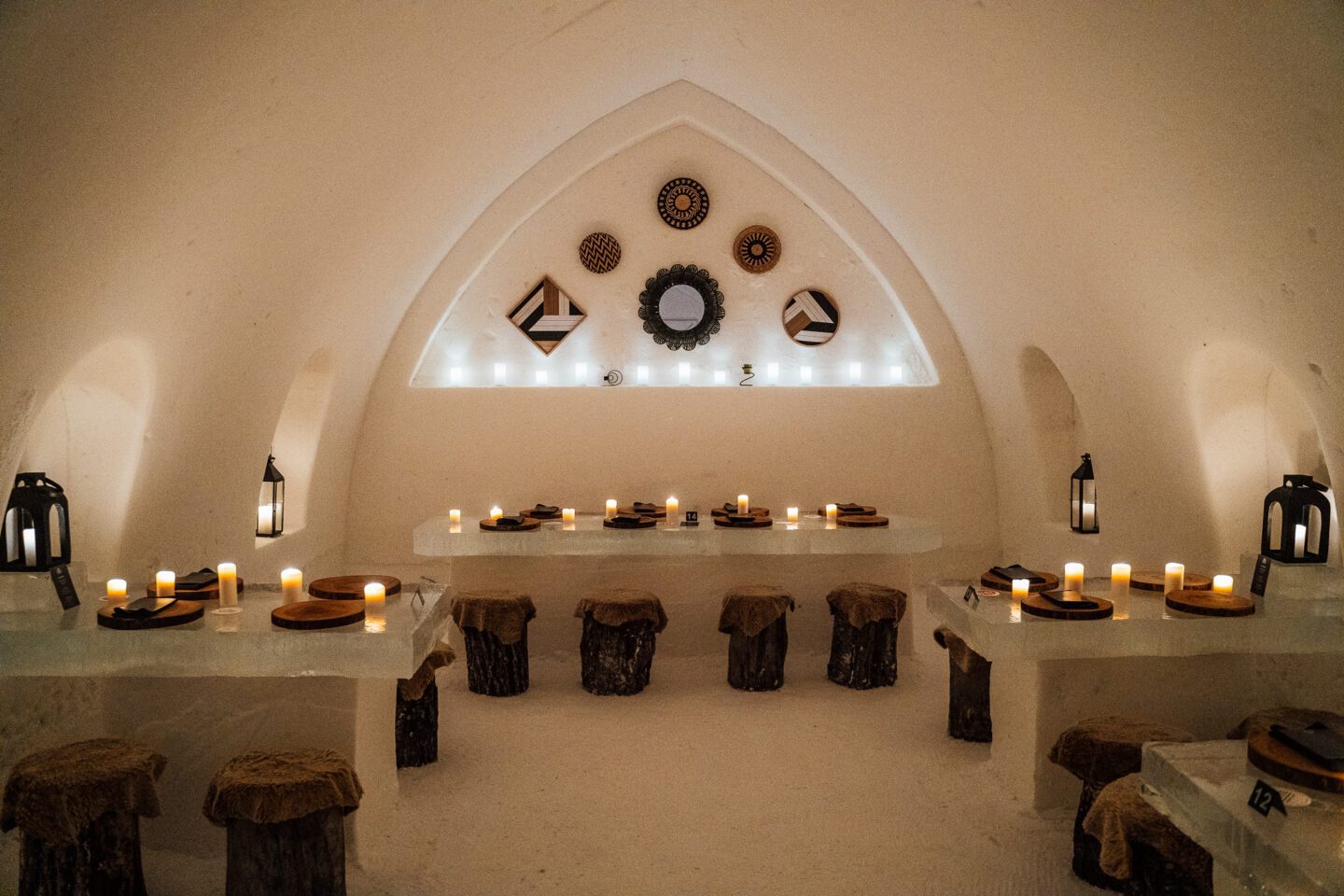 the den snow restaurant winnipeg winter