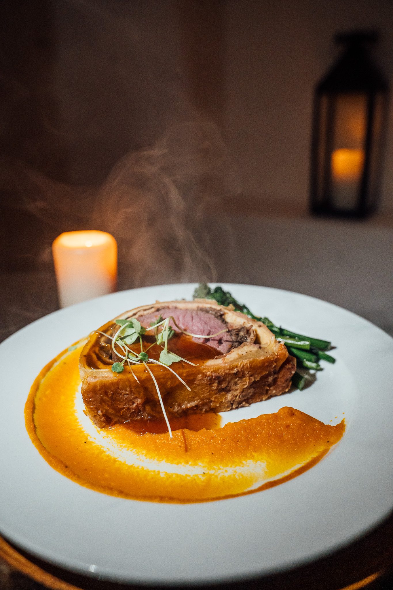 the den snow restaurant winnipeg winter