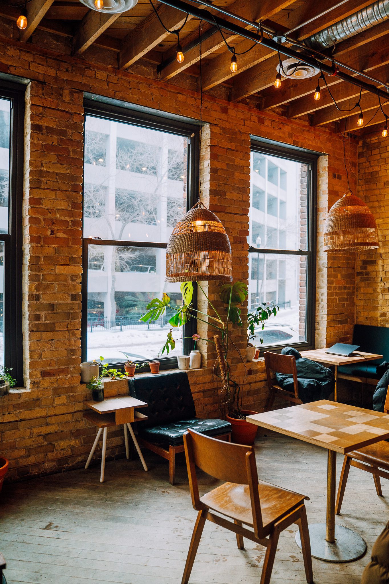 VA Cafe Exchange District Winnipeg