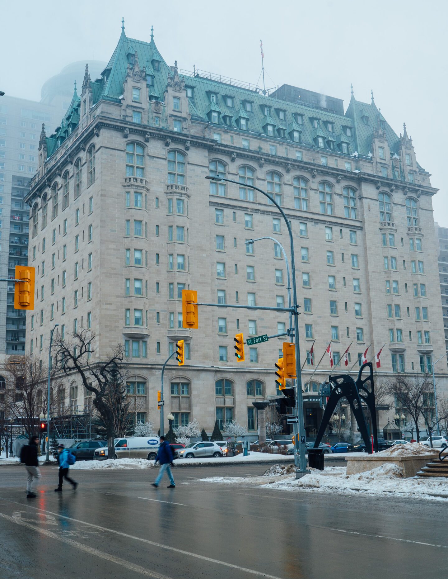 Fort Garry Hotel Winnipeg