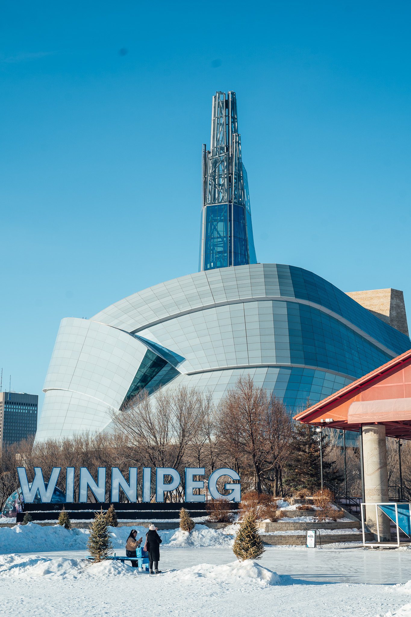 Winnipeg in Winter