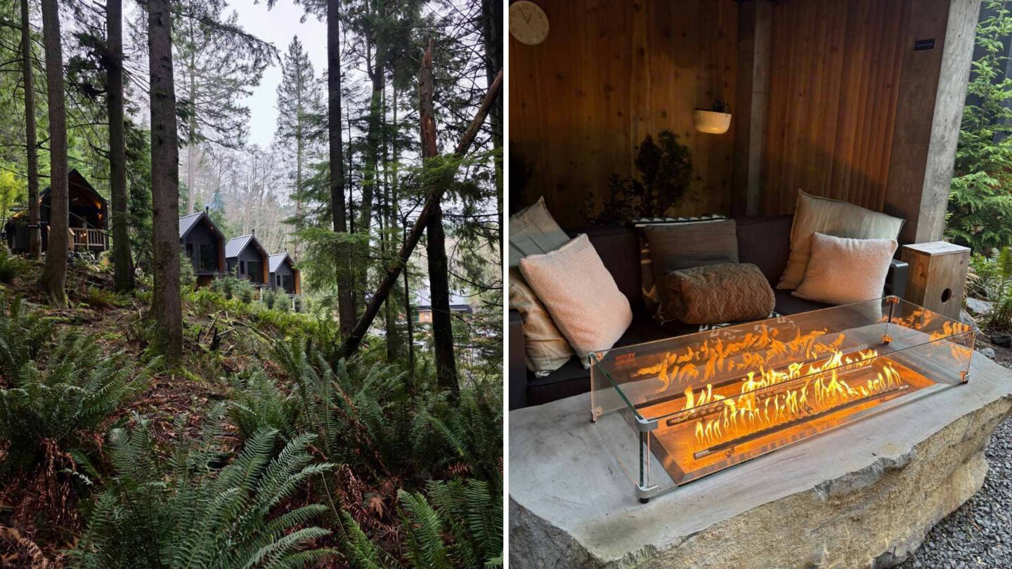 Getaway in Bowen Island, B.C.