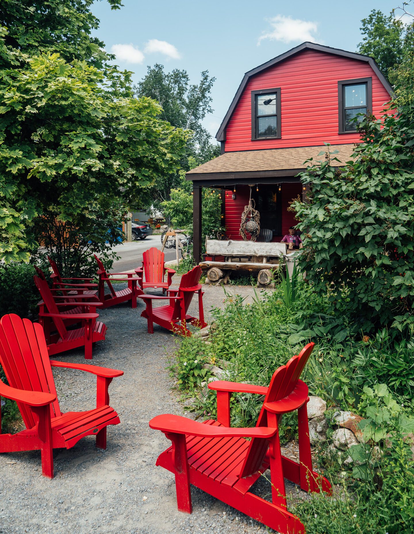 Cafe les Saisons Chelsea, Quebec