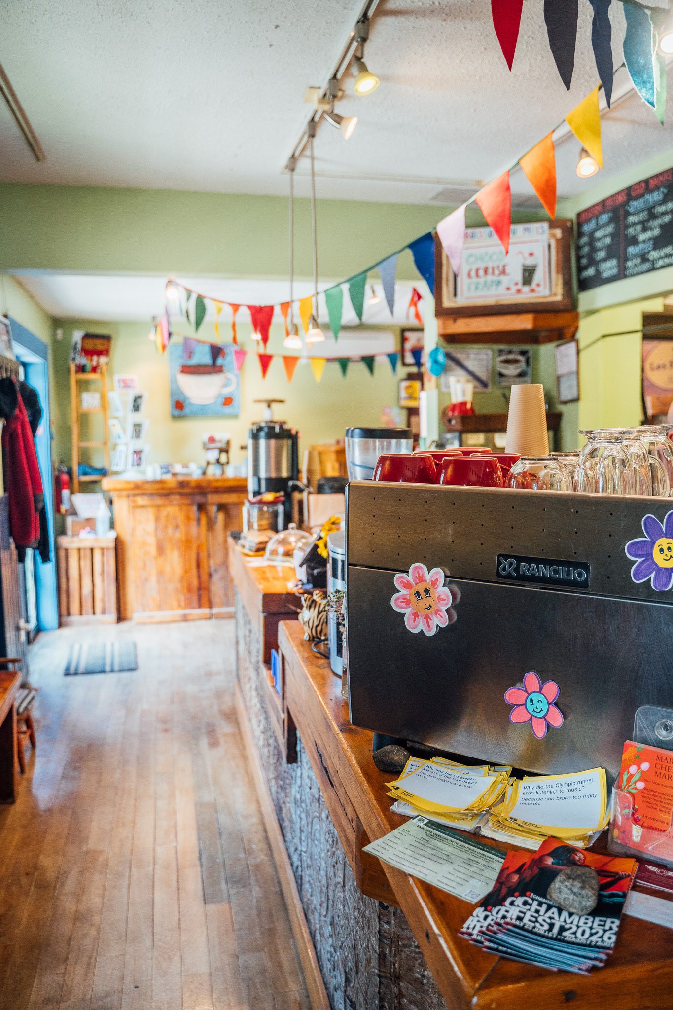 cafe les saisons chelsea, quebec